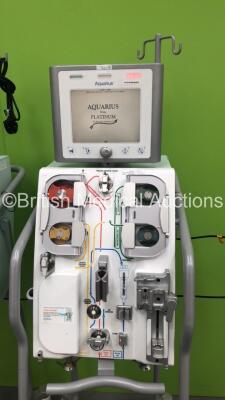 2 x Edwards Lifescience Aquaris Dialysis Machines - Software Version 6 (Both Power Up) - 4