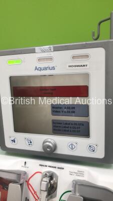 2 x Edwards Lifescience Aquaris Dialysis Machines - Software Version 6 (Both Power Up) - 5