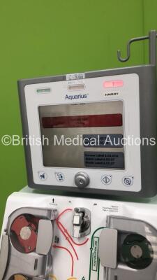 2 x Edwards Lifescience Aquaris Dialysis Machines - Software Version 6 (Both Power Up) - 6