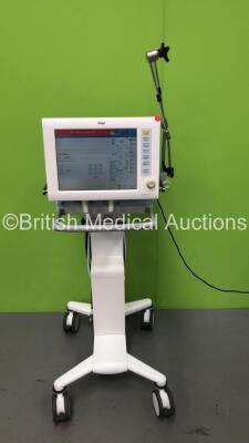 Drager Evita XL Ventilator Ref 8419601-05 Software Version 7.00 - Running Hours 68944 with Hoses (Powers Up) *S/N ASAM-0400* **Mfd 2009** ***A/N 0013319***