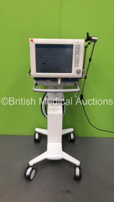 Drager Evita XL Ventilator Ref 8414900-34 Software Version 06.12 - Running Hours 82281 with Hoses (Powers Up - Small Damage to Corner of Screen) *S/N ARZC-0292* **Mfd 2008** ***A/N 0011204***