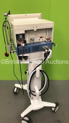 Drager Evita XL Ventilator Ref 8414900-34 Software Version 06.12 - Running Hours 82281 with Hoses (Powers Up - Small Damage to Corner of Screen) *S/N ARZC-0292* **Mfd 2008** ***A/N 0011204*** - 13