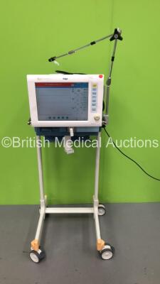 Drager Evita XL Ventilator Ref 8419601-05 Software Version 07.00 - Running Hours 72979 with Hoses (Powers Up) *S/N ASAM-0348* **Mfd 2009** ***A/N 0013318***