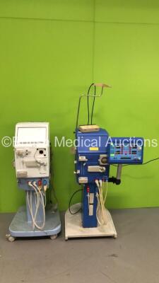 1 x Gambro AK 95 S Dialysis Machine (Powers Up) and 1 x Gambro AK 96 Dialysis Machine (Spares and Repairs)