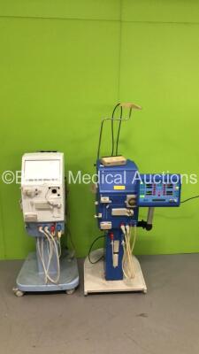 1 x Gambro AK 95 S Dialysis Machine (Powers Up) and 1 x Gambro AK 96 Dialysis Machine (Spares and Repairs) - 2