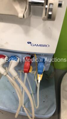 1 x Gambro AK 95 S Dialysis Machine (Powers Up) and 1 x Gambro AK 96 Dialysis Machine (Spares and Repairs) - 5