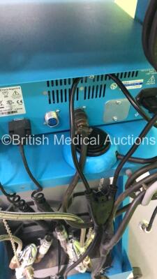 Valleylab Force FX-8C Electrosurgical / Diathermy Unit on Stand with Dome Footswitch, Valleylab Argon Gas Delivery Unit II with Accessories (Powers Up) *S/N F2E22365A / G3B2791UX* **A/N 0005801 / MP24033 / MP24033* - 14