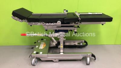 Maquet Otesus Manual Operating Table Model No 1150.20B0 with Cushions (Hydraulics Tested Working) *S/N 00165* **Mfd 2007**