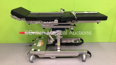 Maquet Otesus Manual Operating Table Model No 1150.20B0 with Cushions (Hydraulics Tested Working) *S/N 00165* **Mfd 2007** - 2