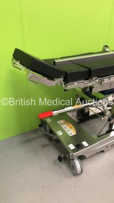 Maquet Otesus Manual Operating Table Model No 1150.20B0 with Cushions (Hydraulics Tested Working) *S/N 00165* **Mfd 2007** - 3