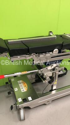 Maquet Otesus Manual Operating Table Model No 1150.20B0 with Cushions (Hydraulics Tested Working) *S/N 00165* **Mfd 2007** - 4