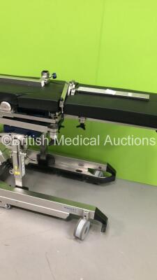 Maquet Otesus Manual Operating Table Model No 1150.20B0 with Cushions (Hydraulics Tested Working) *S/N 00165* **Mfd 2007** - 5