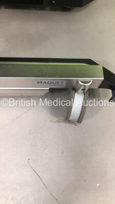 Maquet Otesus Manual Operating Table Model No 1150.20B0 with Cushions (Hydraulics Tested Working) *S/N 00165* **Mfd 2007** - 6