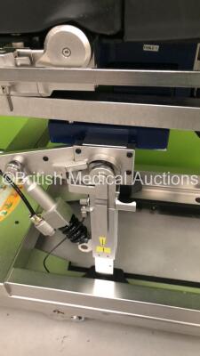 Maquet Otesus Manual Operating Table Model No 1150.20B0 with Cushions (Hydraulics Tested Working) *S/N 00165* **Mfd 2007** - 7