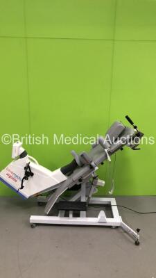 Reclining Ergoline Ergoselect Ergometer with Controller (Powers Up) - 2