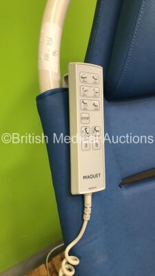 Maquet Radius Gynecology Chair Ref 1557.05AB.P3 with Controller (Powers Up) *S/N 02006* **Mfd 2003** - 6