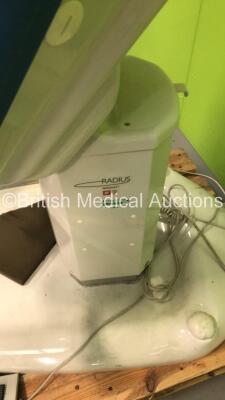 Maquet Radius Gynecology Chair Ref 1557.05AB.P3 with Controller (Powers Up) *S/N 02006* **Mfd 2003** - 9