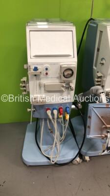 3 x Gambro AK96 Dialysis Machines with Hoses (2 x Power Up - 1 x Spares and Repairs) - 2