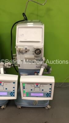 3 x Gambro AK96 Dialysis Machines with Hoses (2 x Power Up - 1 x Spares and Repairs) - 6