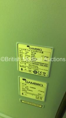 3 x Gambro AK96 Dialysis Machines with Hoses (2 x Power Up - 1 x Spares and Repairs) - 10