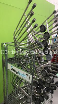 Cage of 17 x Zimmer Frames (Cage Not Including) - 4