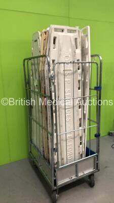 Cage of 18 x Spinal Boards (Cage Not Included) - 3