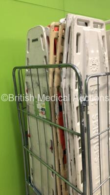 Cage of 18 x Spinal Boards (Cage Not Included) - 4