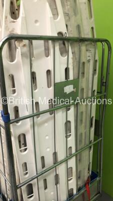 Cage of 18 x Spinal Boards (Cage Not Included) - 5