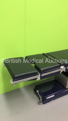 Eschmann T-20 Electric Operating Table with Controller and Cushions (Powers Up) *Mfd 06/2003* - 4