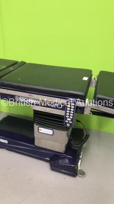 Eschmann T-20 Electric Operating Table with Controller and Cushions (Powers Up) *Mfd 06/2003* - 6