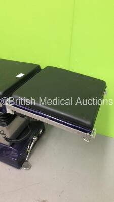 Eschmann T-20 Electric Operating Table with Controller and Cushions (Powers Up) *Mfd 06/2003* - 7