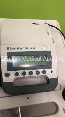 Verathon BVI 3000 Bladder Scanner Part No 0570-0090 with Transducer, 2 x Batteries and Battery Charger (Powers Up) *S/N 06022471* - 3