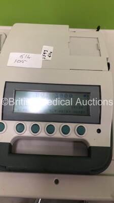 Verathon BVI 3000 Bladder Scanner Part No 0570-0090 with Transducer, 2 x Batteries and Battery Charger (Powers Up) *S/N 02192548** - 3