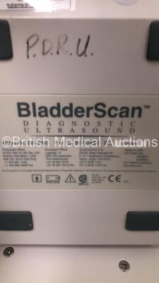 Verathon BVI 3000 Bladder Scanner Part No 0570-0090 with Transducer, 2 x Batteries and Battery Charger (Powers Up) *S/N 02192548** - 5
