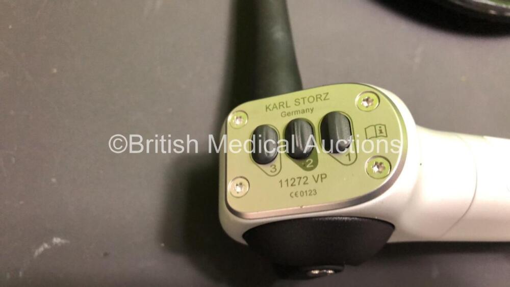 Karl Storz 11272VP Video UrethroCystoscope with Leak Tester in Case