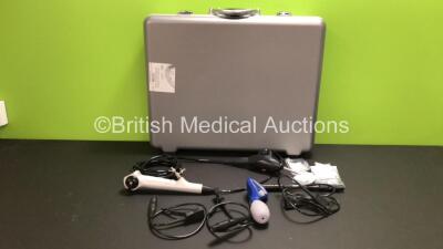 Karl Storz 11272VP Video Urethro-Cystoscope with Leak Tester and Accessories in Case - Engineer's Report : Optical System - Untested, Angulation - No Fault Found, Insertion Tube - No Fault Found, Light Transmission - No Fault Found, Channels - No Fault Fo