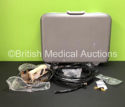 Pentax EG-3870UTK Ultrasound Video Gastroscope in Case (Spares and Repairs) *A120479*
