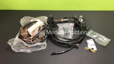 Pentax EG-3870UTK Ultrasound Video Gastroscope in Case (Spares and Repairs) *A120479* - 2