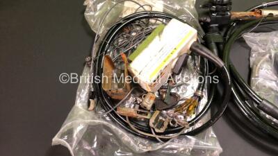 Pentax EG-3870UTK Ultrasound Video Gastroscope in Case (Spares and Repairs) *A120479* - 3