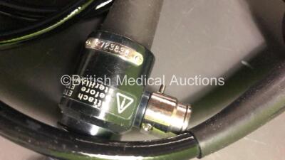 Olympus ENF-P4 Pharyngoscope - Engineer's Report : Optical System - 1 Broken FIber, Angulation - No Fault Found, Insertion Tube - Wrinkled and Crush Mark Present, Light Transmission - No Fault Found, Leak Check - No Fault Found *2723836* - 3