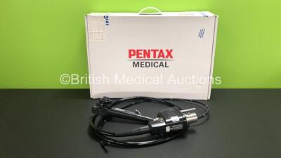 Pentax EG-2940K Video Pediatric Gastroscope in Case - Engineer's Report : Optical System - No Fault Found, Angulation - No Fault Found, Insertion Tube - No Fault Found, Light Transmission - No Fault Found, Channels - No Fault Found, Leak Check - No Fault 