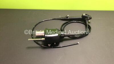 Pentax EB-1970K Video Bronchoscope in Case - Engineer's Report : Optical System - No Fault Found, Angulation - No Fault Found, Insertion Tube - No Fault Found, Light Transmission - No Fault Found, Channels - No Fault Found, Leak Check - No Fault Found *A1 - 2
