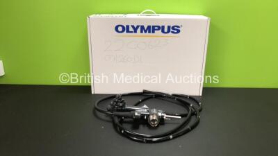 Olympus CF-H260DL Video Colonoscope in Case - Engineer's Report : Optical System - No Fault Found, Angulation - No Fault Found, Insertion Tube - No Fault Found, Light Transmission - No Fault Found, Channels - No Fault Found, Leak Check - No Fault Found *2