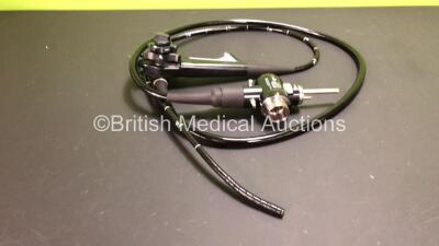 Olympus GIF-Q260 Video Gastroscope in Case - Engineer's Report : Optical System - No Fault Found, Angulation - No Fault Found, Insertion Tube - No Fault Found, Light Transmission - No Fault Found, Channels - No Fault Found, Leak Check - No Fault Found *27 - 2