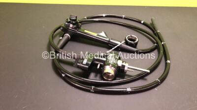 Olympus CF-H260DL Video Colonoscope in Case - Engineer's Report : Optical System - No Fault Found, Angulation - No Fault Found, Insertion Tube - No Fault Found, Light Transmission - No Fault Found, Channels - No Fault Found, Leak Check - No Fault Found *2 - 2