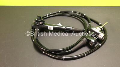 Olympus CF-H260DL Video Colonoscope in Case - Engineer's Report : Optical System - No Fault Found, Angulation - No Fault Found, Insertion Tube - No Fault Found, Light Transmission - No Fault Found, Channels - No Fault Found, Leak Check - No Fault Found, O - 2