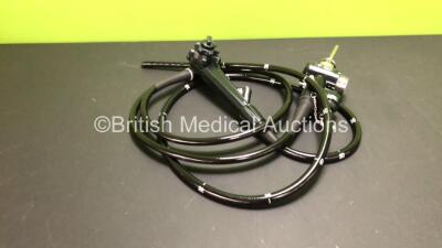 Olympus CF-H260DL Video Colonoscope in Case - Engineer's Report : Optical System - No Fault Found, Angulation - No Fault Found, Insertion Tube - No Fault Found, Like New, Light Transmission - No Fault Found, Channels - No Fault Found, Leak Check - No Faul - 2