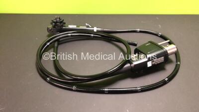 Pentax EC-3890Fi Video Colonoscope in Case - Engineer's Report : Optical System - Unable to Check Image, Angulation - No Fault Found, Insertion Tube - No Fault Found, Light Transmission - No Fault Found, Channels - No Fault Found, Leak Check - No Fault Fo - 2