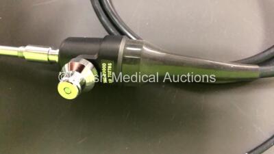 Vision Sciences TNE-2000 Rhinolaryngoscope in Case - Engineer's Report : Optical System - No Fault Found, Angulation - Requires Adjustment, Insertion Tube - No Fault Found, Light Transmission - No Fault Found, Leak Check - Leak Present from Bending Sectio - 4