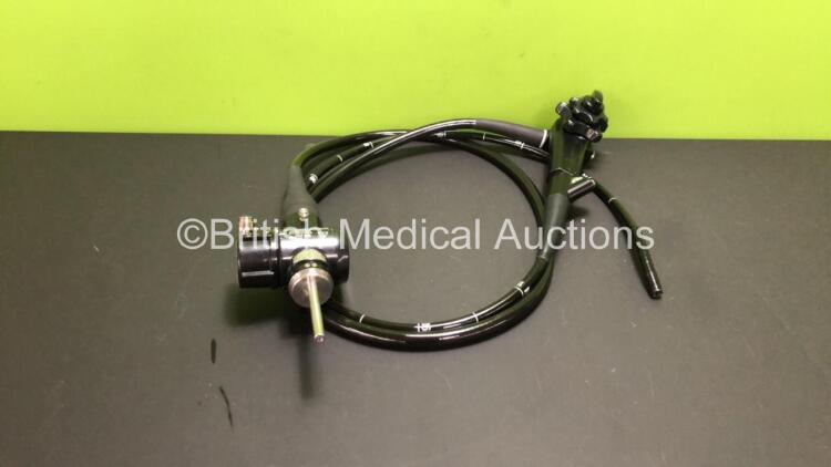 Olympus GIF-Q240 Video Gastroscope - Engineer's Report : Optical System - No Fault Found, Angulation - Left / Right Brake Faulty, Insertion Tube - No Fault Found, Light Transmission - No Fault Found, Channels - No Fault Found, Leak Check - No Fault Found